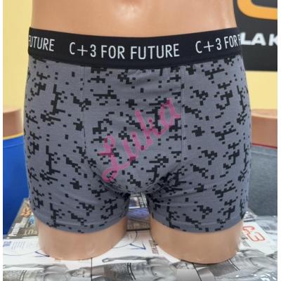Men's boxer shorts C+3 vbe-804