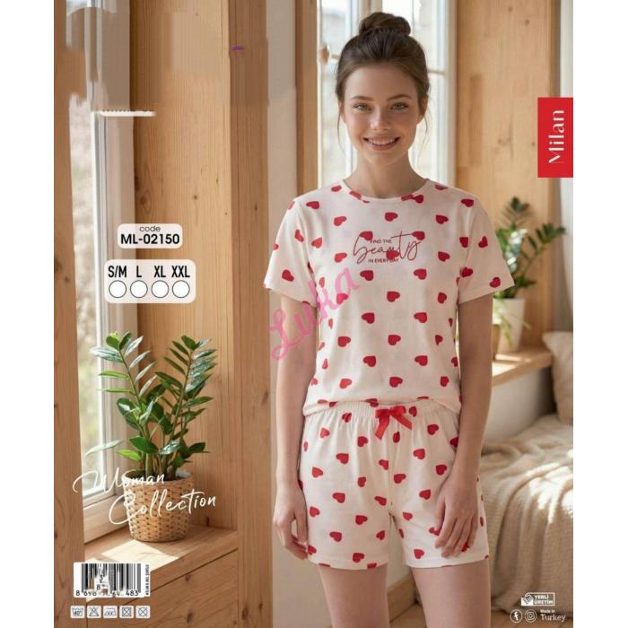 Women's turkish pajamas NUM-02057