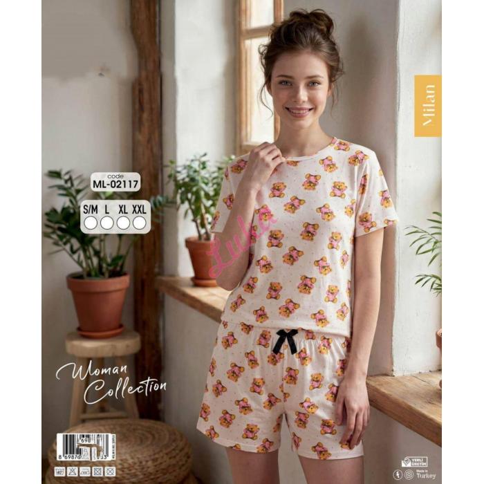 Women's turkish pajamas NUM-02150