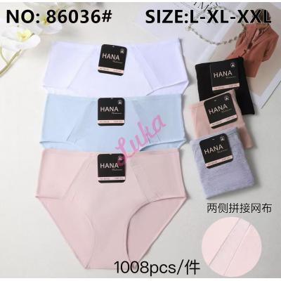 Women's panties Hana 86036