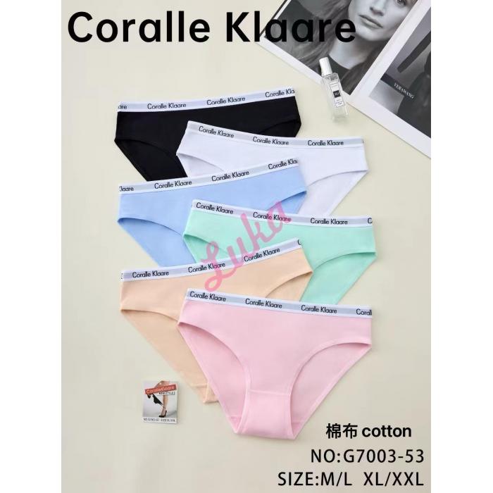 Majtki damskie Coralle Klaare 7003-55