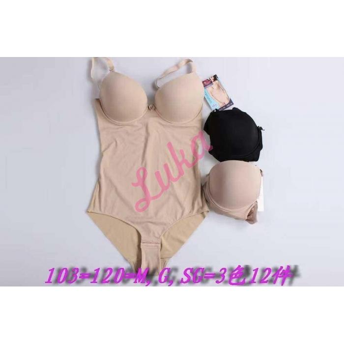 Body damskie Aosi Rose 16840