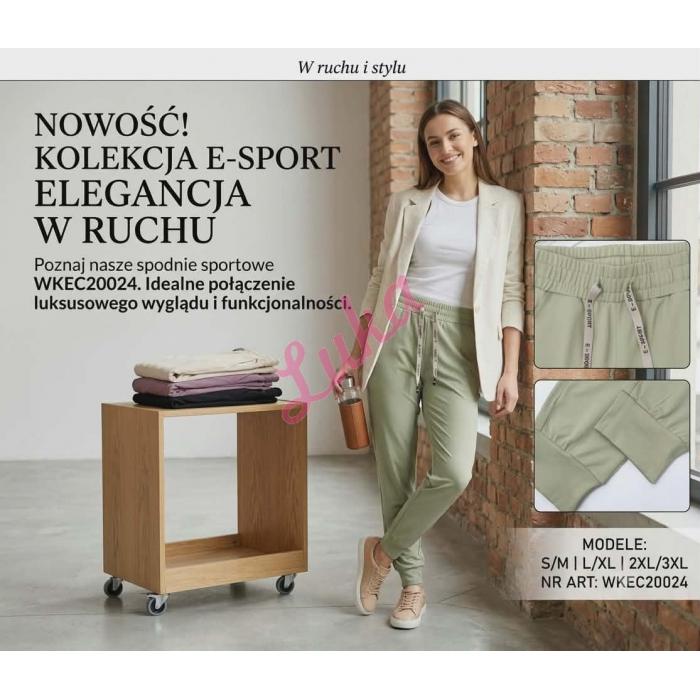 Spodnie damskie Pesail 83741