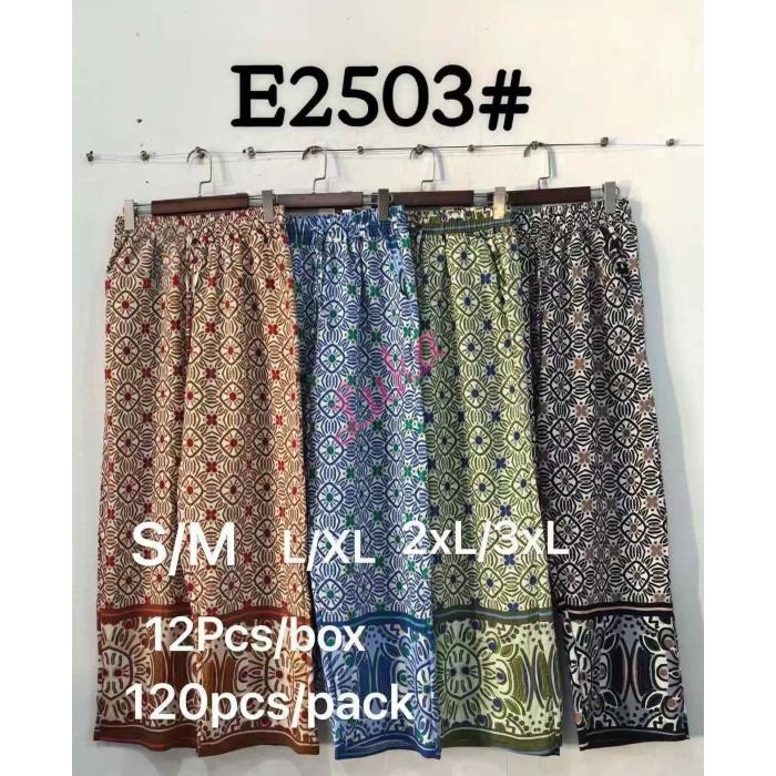 Spodnie damskie New Era NRR-E2510