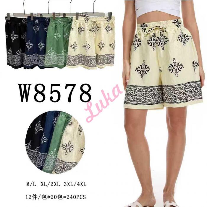 Women's shorts New Era NO-5508