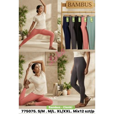 Women's bamboo leggings NOO-99030