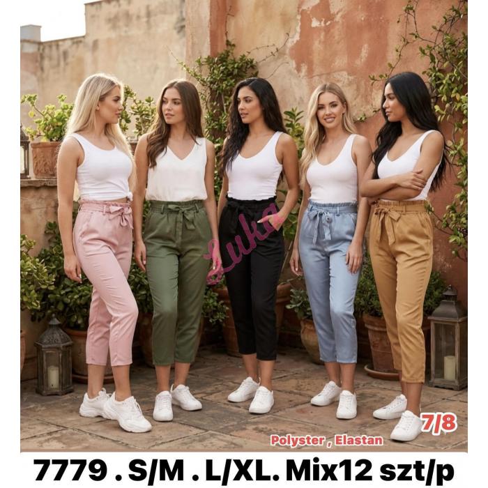 Women's pants NOO-77762
