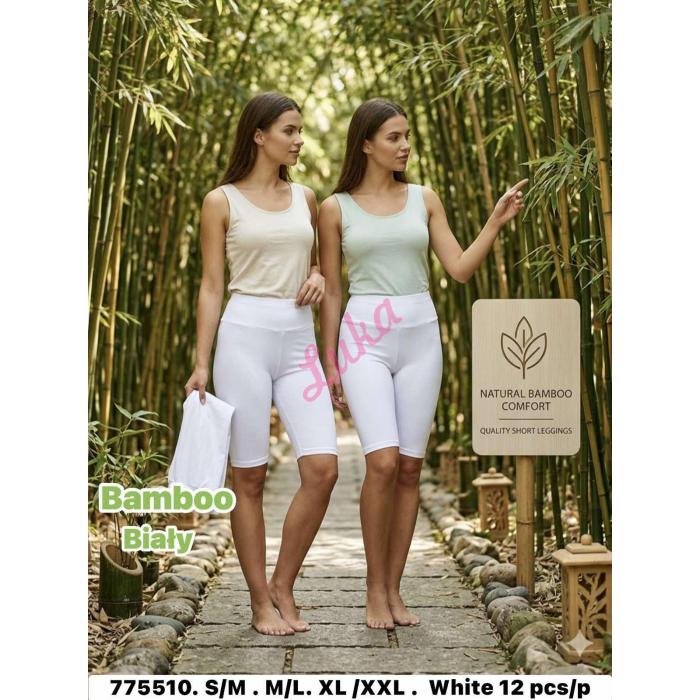 Legginsy damskie bambusowe NOO-5075