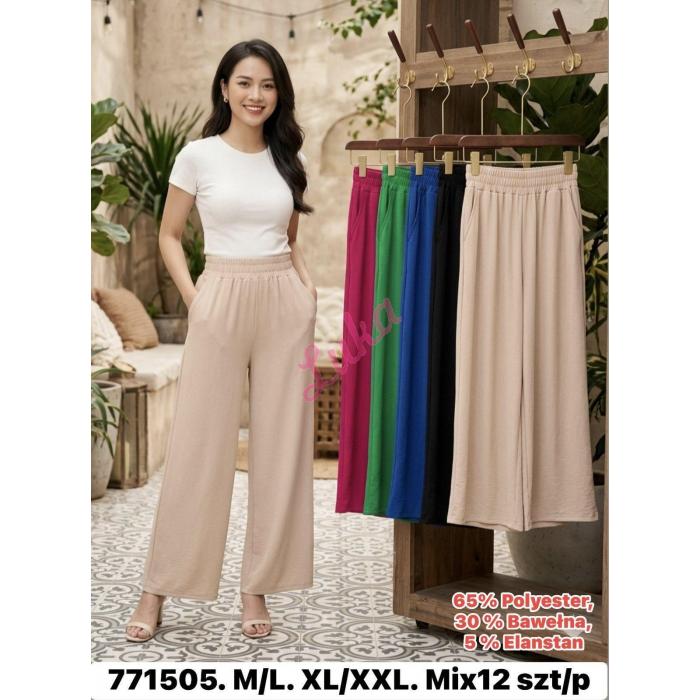 Women's pants NOO-77162