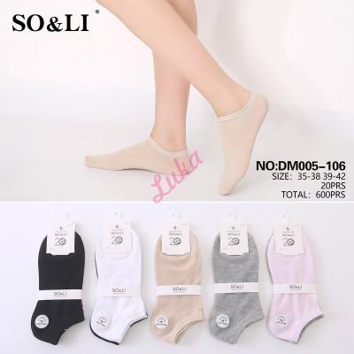 Stopki damskie So&Li DM005-107