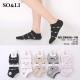 Women's low cut socks So&Li DM005-108
