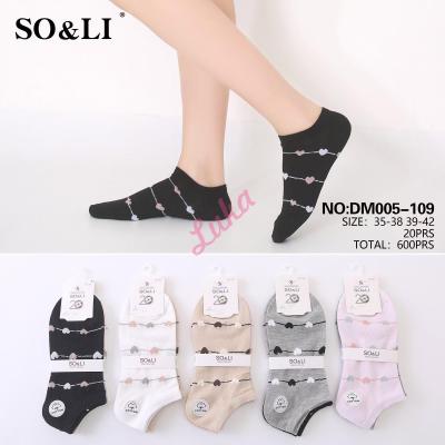Stopki damskie So&Li DM005-108