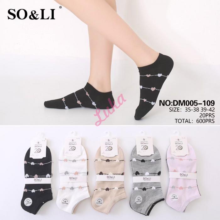 Stopki damskie So&Li DM005-108
