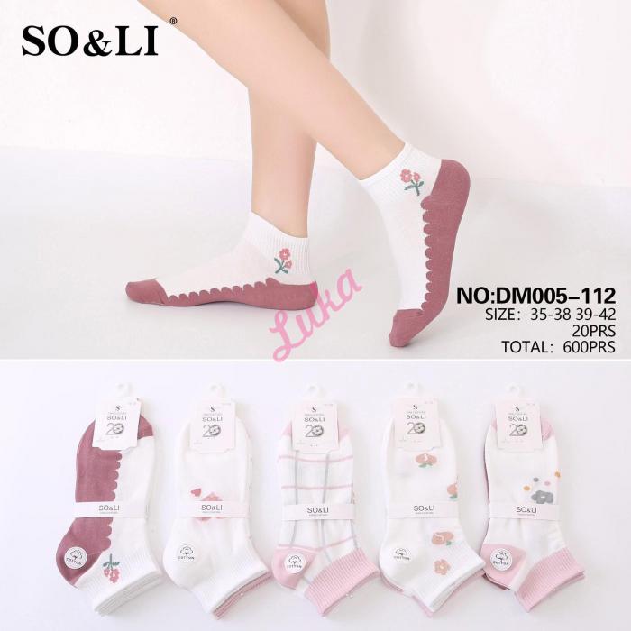Stopki damskie So&Li DM005-113