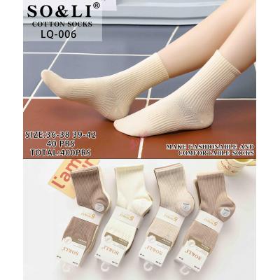 Women's Socks So&Li LQ-006