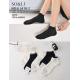 Women's low cut socks So&Li GL618-1
