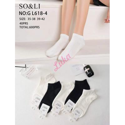 Stopki damskie So&Li GL618-3