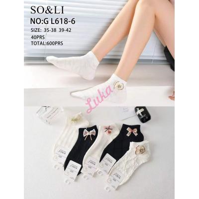 Stopki damskie So&Li GL618-5