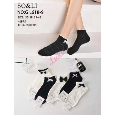 Stopki damskie So&Li GL618-8