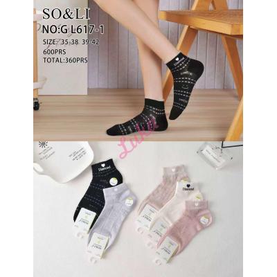 Women's Socks So&Li GL617-1
