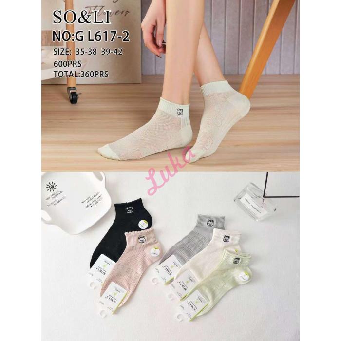 Skarpety damskie So&Li GL617-1