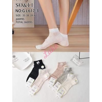 Skarpety damskie So&Li GL617-2