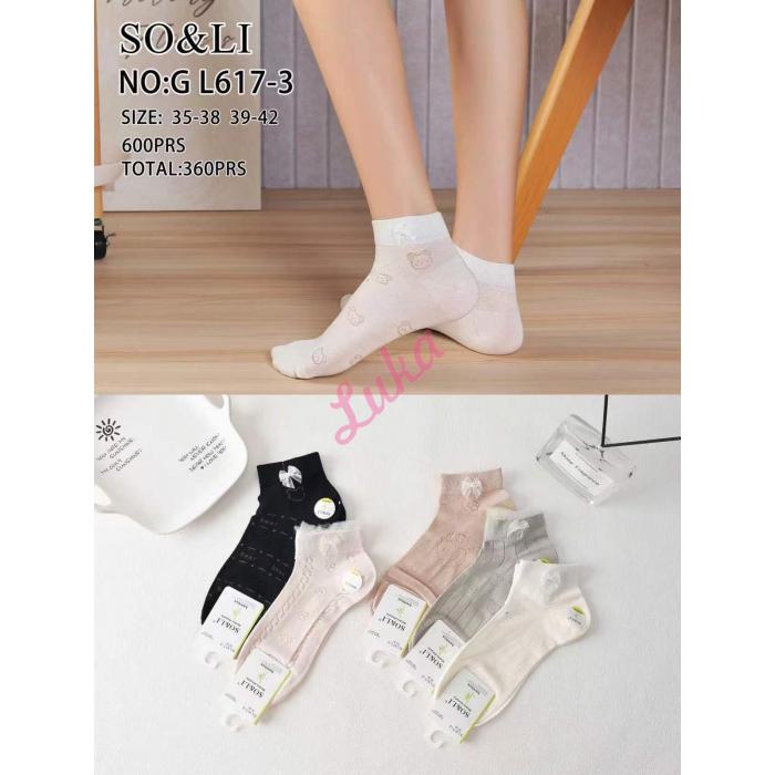 Women's Socks So&Li GL617-2