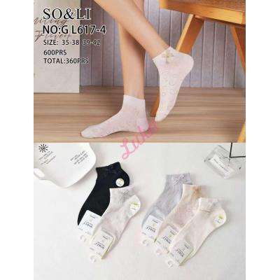 Skarpety damskie So&Li GL617-3