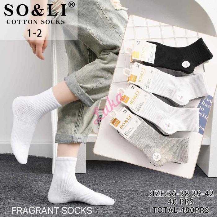 Women's Socks So&Li 221-2