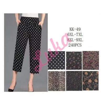 Women's pants So&Li NOO-KK48