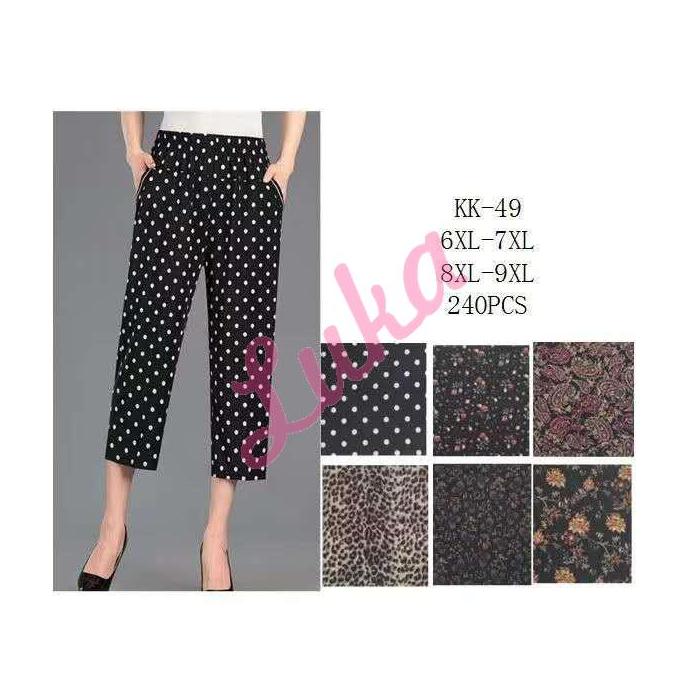 Women's pants So&Li NOO-KK48