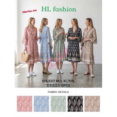 Women's dress Polska LAN-214