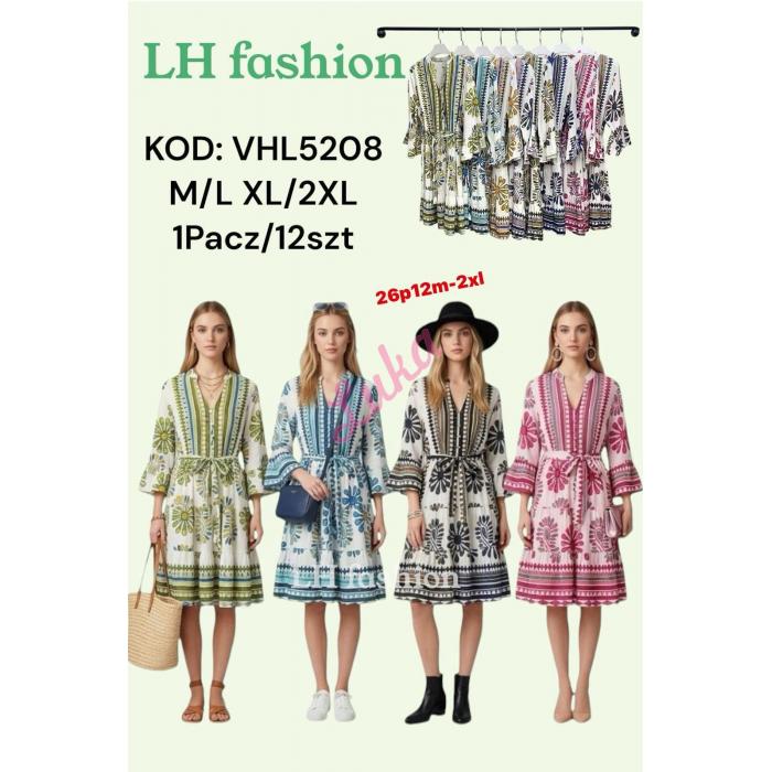 Women's dress HL Fashion VHL-5217