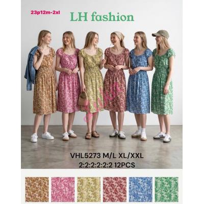 Women's dress HL Fashion VHL-5208
