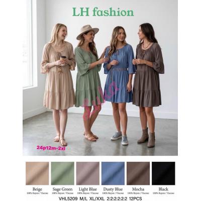 Sukienka damska HL Fashion VHL-5273
