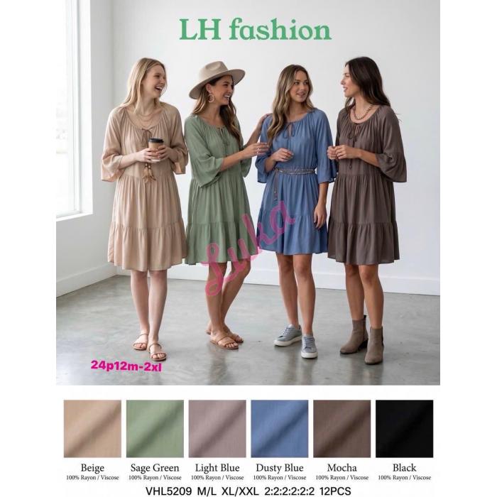 Women's dress HL Fashion VHL-5273