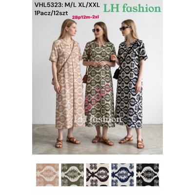 Women's dress HL Fashion VHL-5209