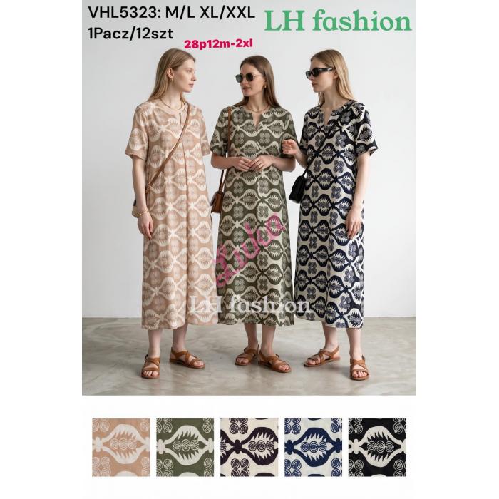 Sukienka damska HL Fashion VHL-5209