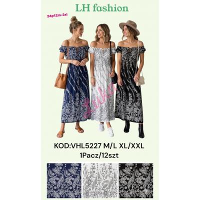Women's dress HL Fashion VHL-5323