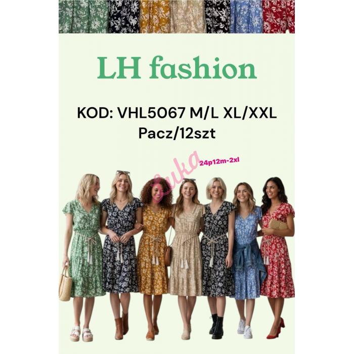 Women's dress HL Fashion VHL-5227