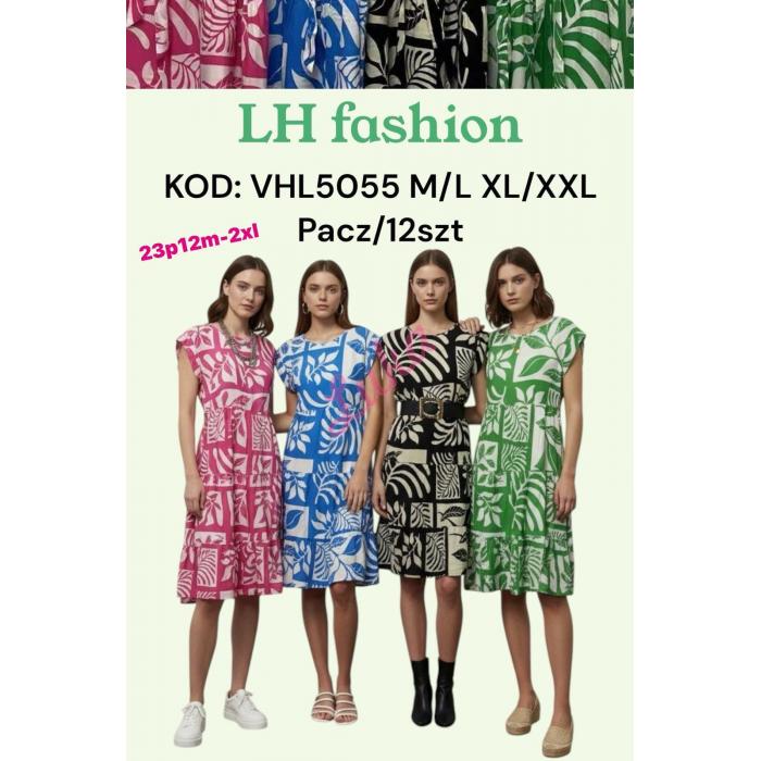 Women's dress HL Fashion VHL-5067