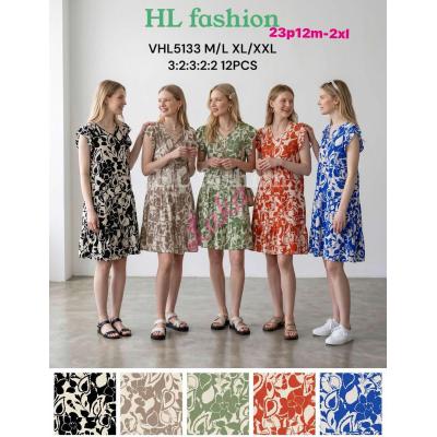 Women's dress HL Fashion VHL-5055