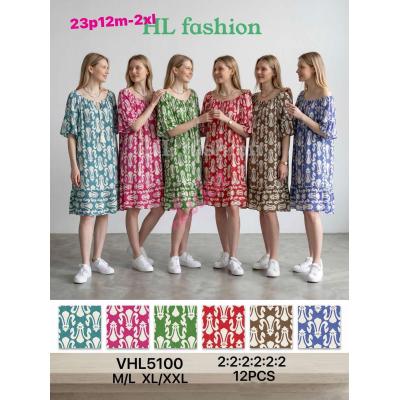 Women's dress HL Fashion VHL-5133