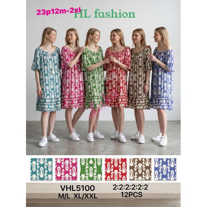 Sukienka damska HL Fashion VHL-5133