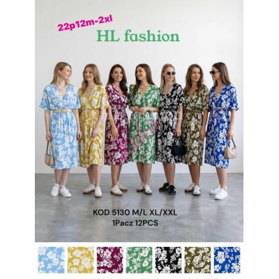 Women's dress HL Fashion VHL-5100