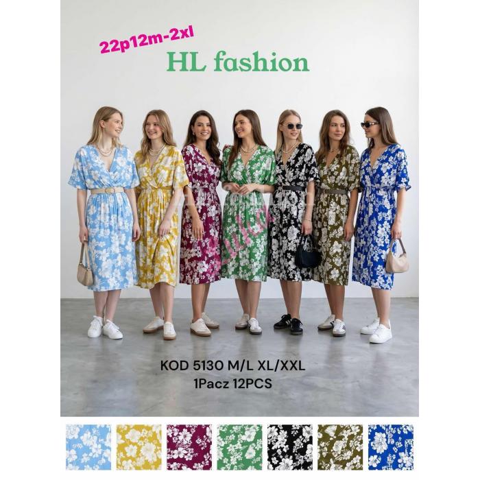 Sukienka damska HL Fashion VHL-5100