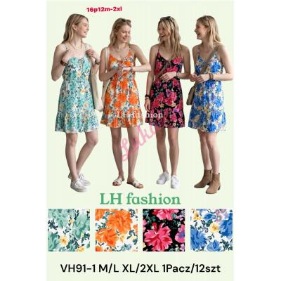 Women's dress HL Fashion VHL-5130