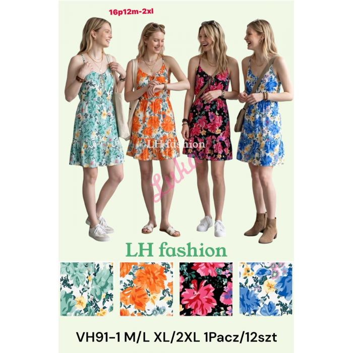 Sukienka damska HL Fashion VHL-5130