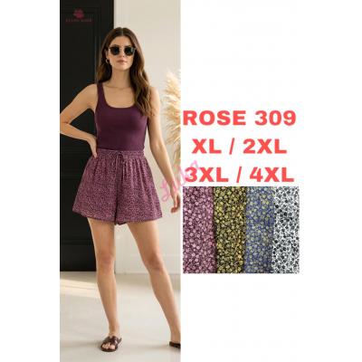 Spodenki damskie Ellen Rose MED-309