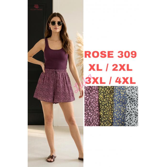 Women's shorts Ellen Rose MED-313